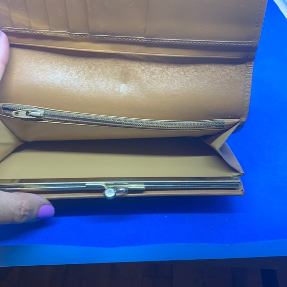 Vintage Celine Metal Closure Macadam Wallet - Picture 3 of 10